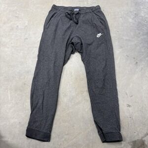 Nike Blue Label Jogger Sweatpants Men's Medium Gray‎
